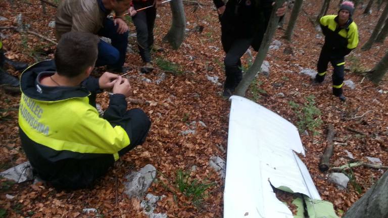 Na&scaron;li pogre&scaron;ani del letala Piper