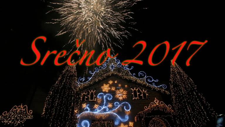 Želimo vsem vse najbolj&scaron;e v letu 2017