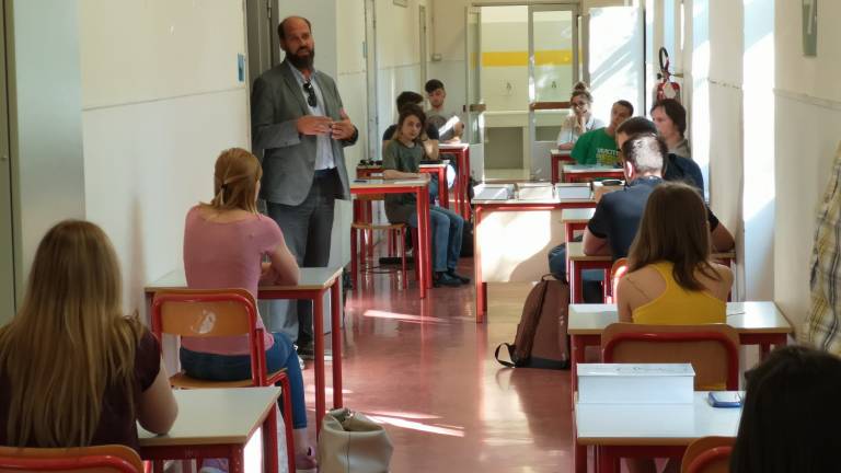 Matura 2018: na Trža&scaron;kem pisali v glavnem esej