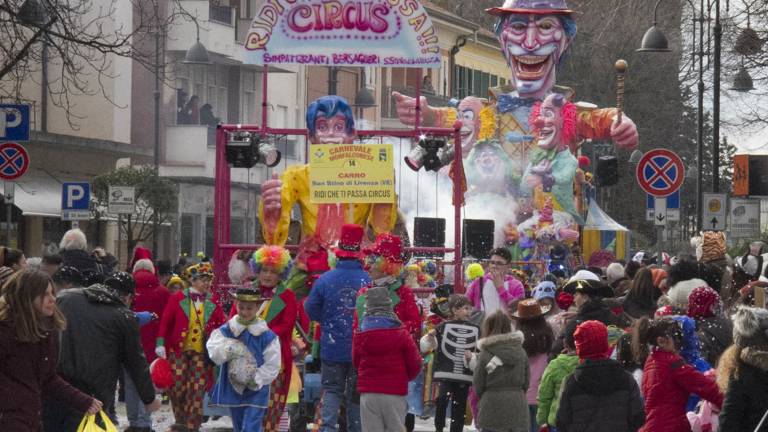 Trži&scaron;ki pust: zmaga spet v Veneto