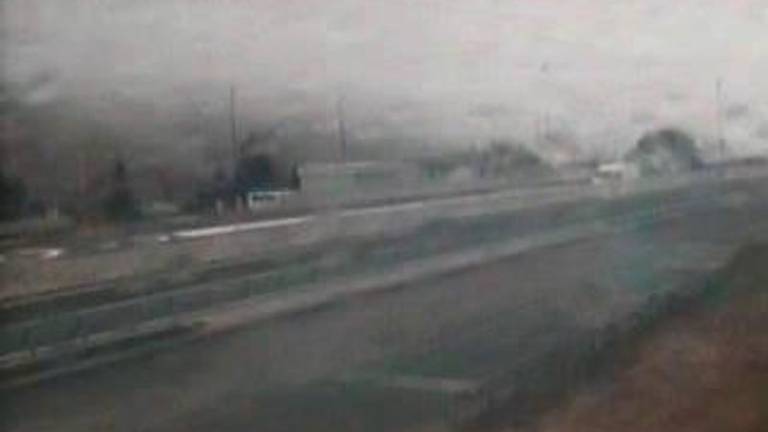 Megla na primorski avtocesti in avtocesti A4