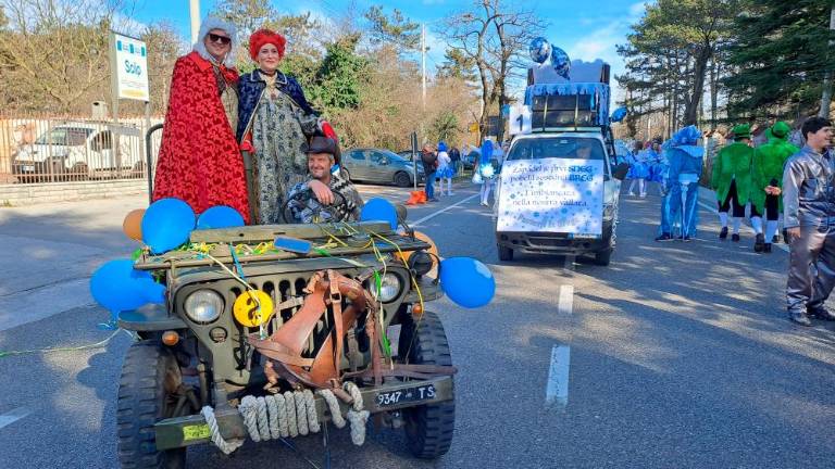 Sprevod 55. Kraškega pusta se je zaključil (foto)