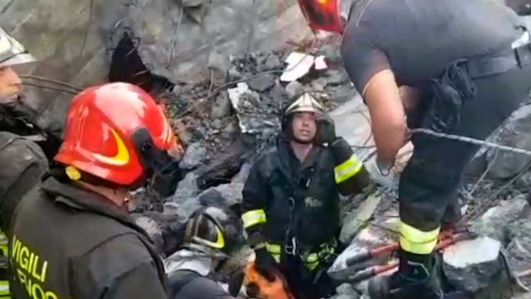 V Genovi hudo po&scaron;kodovana Tržačanka