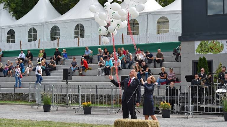 Velik praznik konjeni&scaron;tva v Lipici