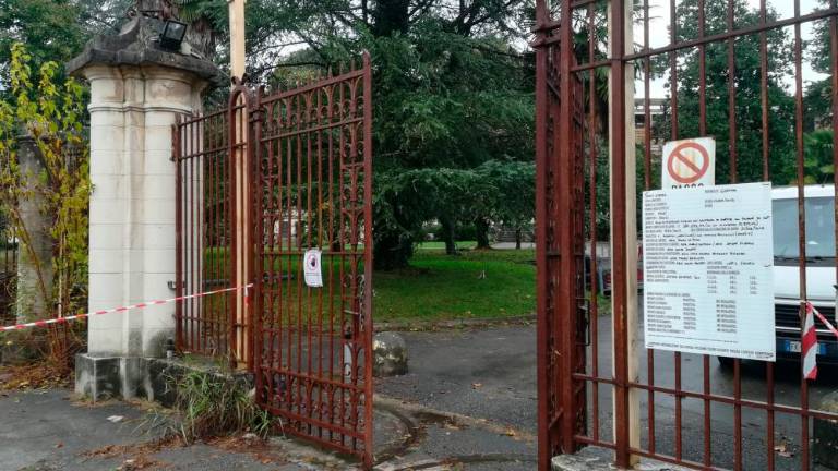 Stekla obnova nekdanjega sanatorija