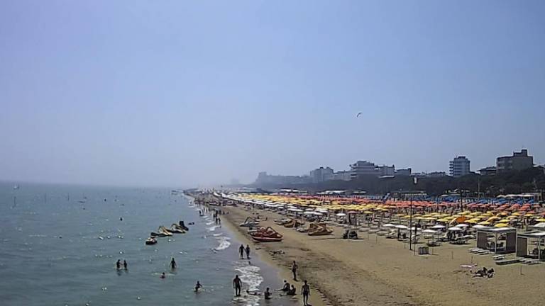 Morje je rekordno toplo, kot v avgustu