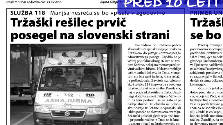 <b><span style=color: #060f8d; font-size: 18px>Ta teden pred 10 leti (2)</span></b>