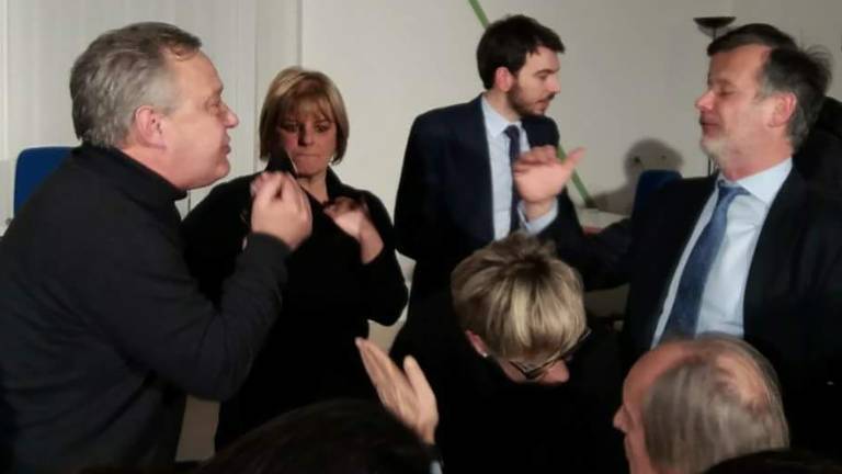 Rim skrbi prepir v manj&scaron;ini