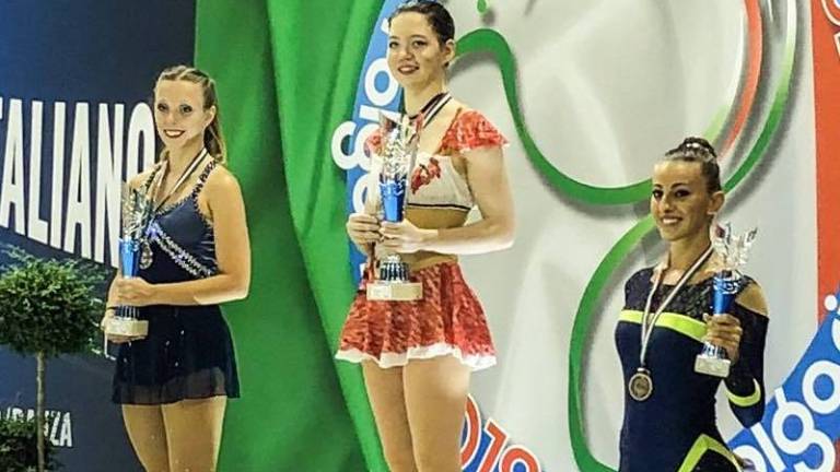 Metka Kuk državna prvakinja inline