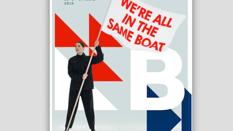 Plakat leto&scaron;nje Barcolane je podpisala Marina Abramovič