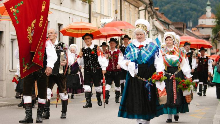 Dnevi narodnih no&scaron; med najbolj&scaron;imi 20 festivali v Evropi