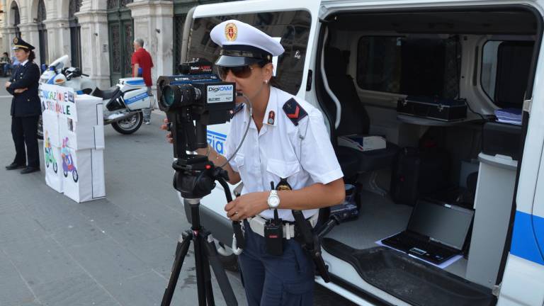 Meritve hitrosti na Trža&scaron;kem v tem tednu