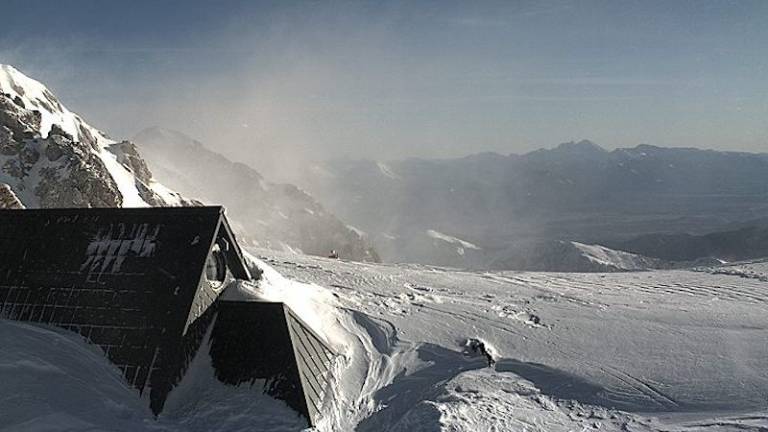 Poglobitev bo za sneg preskromna