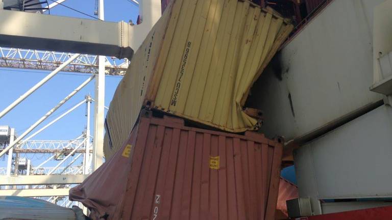 Nesreča v Luki Koper