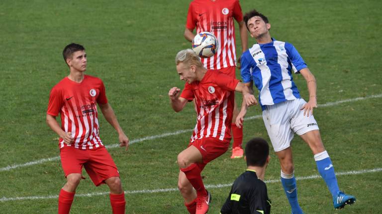 Juventina in Kras neodločeno