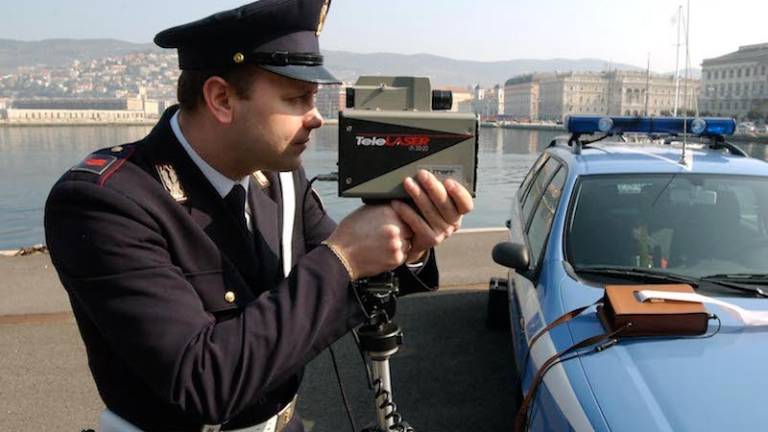 Kje bodo merili hitrost?