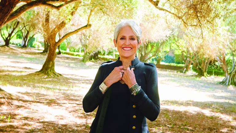 Joan Baez &scaron;e zadnjič v Vidmu?