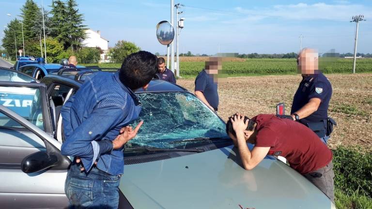 Divje zasledovanje od Peska do Červinjana