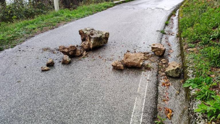 Obilno deževje povzročalo težave