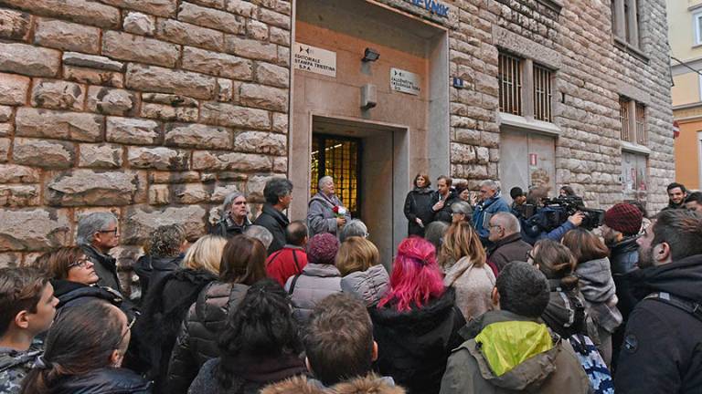 Odkrivali Cankarjev delavski Trst