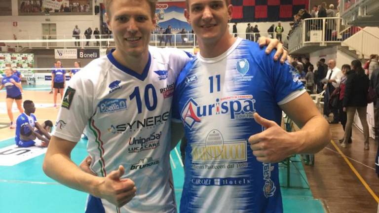 Odbojkarski derbi na osi Lakoti&scaron;če, &Scaron;teverjan, &Scaron;tmaver