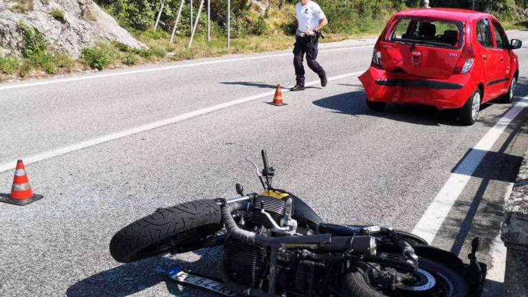 Dve sočasni prometni nesreči blizu Ključa