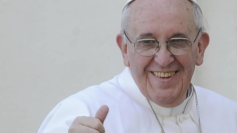 Papež pozdravil v sardin&scaron;čini