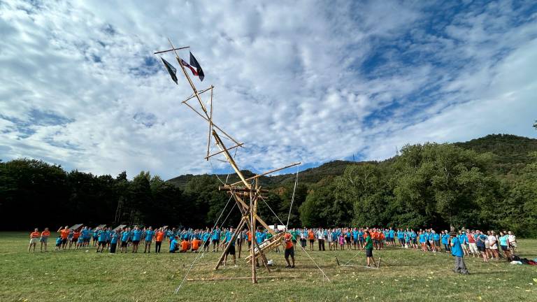 Tabor SZSO v Dolenjah pri Ajdovščini