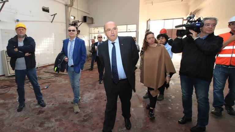 Pri Domju urejajo novo lokacijo za zelenjadno tržnico