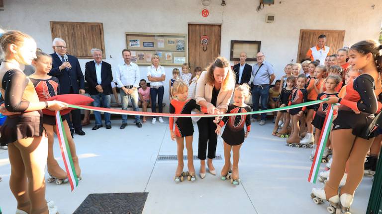 &Scaron;portni center Pikelc je uradno nared