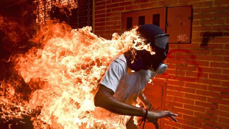 Izbrali najbolj&scaron;o novinarsko fotografijo leta