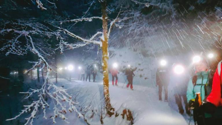 Na pohodu iz Železnikov v Dražgoše je bila petina pohodnikov iz Gorice