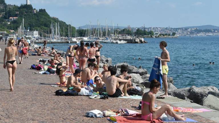 Poletje se poslavlja s subtropskim zrakom