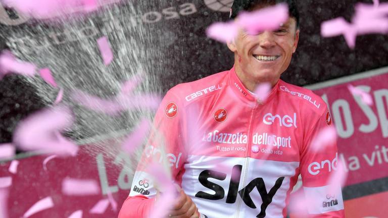 Mednarodna kolesarska zveza oprostila Chrisa Frooma