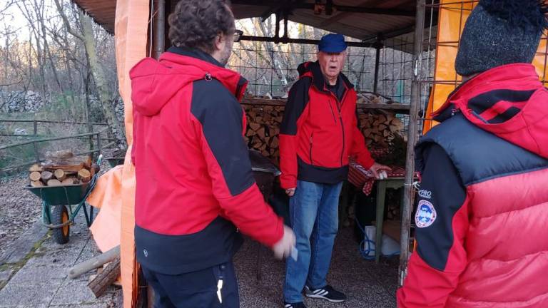 Prva skrb Kraških krtov bo označevanje jam