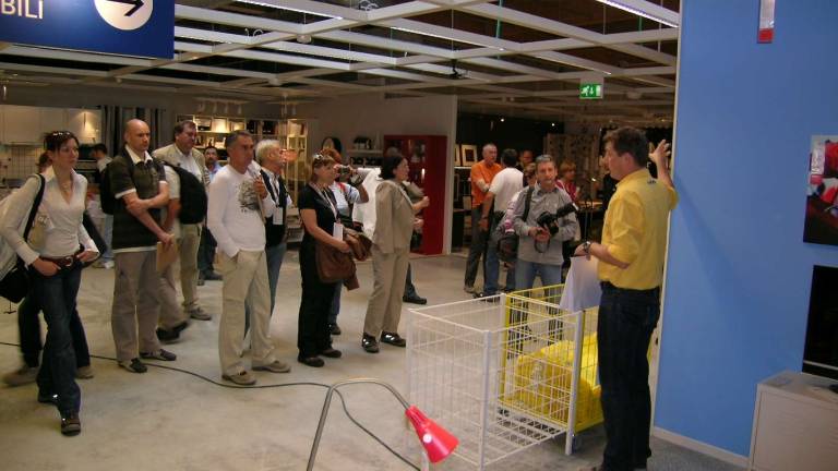 IKEA že opremljena in nared za odprtje