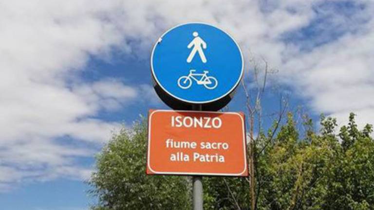 Soča je &raquo;sveta za domovino, ne za narode Evrope&laquo;