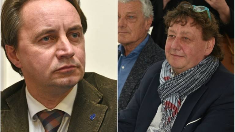 Najbrž Gabrovec in Slokar