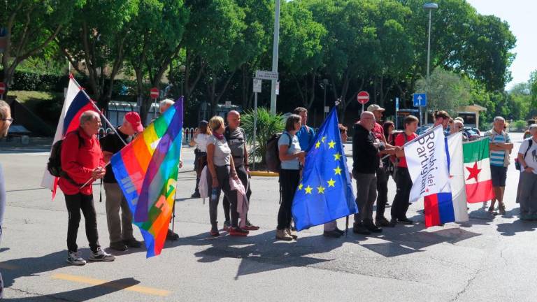 Od Tržiča do Gorice po sledeh Proletarske brigade