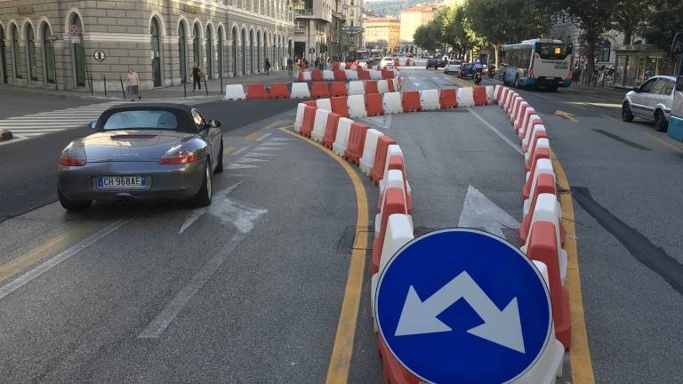Ul. Carducci: 2,3 milijona za sanacijo potoka