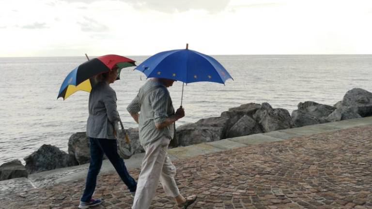 Prihajata dež in osvežitev