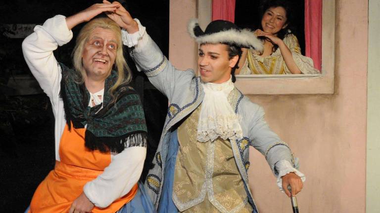 V Križu uprizorili opero Campiello