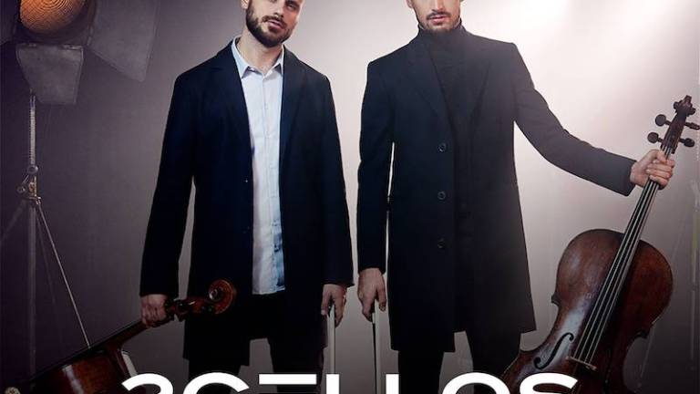2Cellos prihajata v Koper