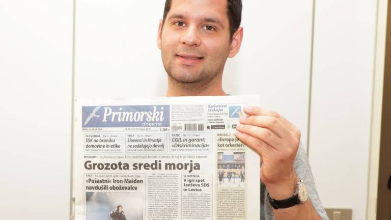 Avstralec o slovenski manj&scaron;ini v Italiji