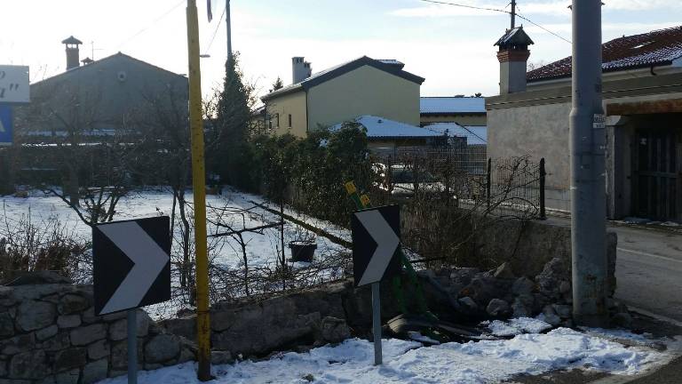 Padriče: prometna nesreča brez huj&scaron;ih posledic