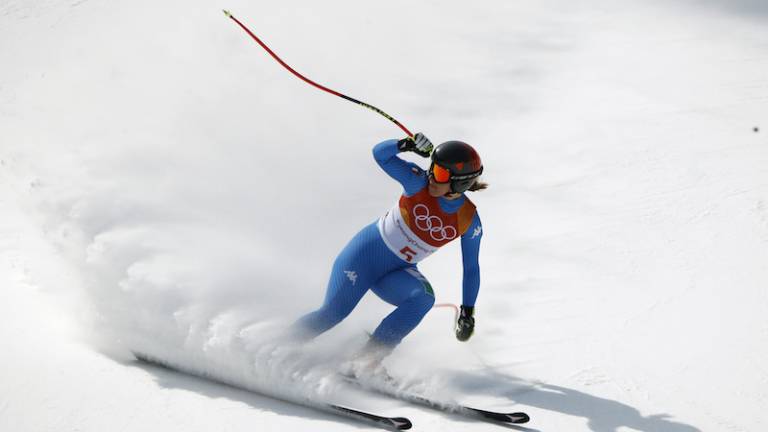 Sofia Goggia nasledila Tino Maze