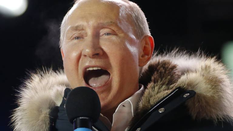 &raquo;Putin? Strog, a pravičen oče&laquo;