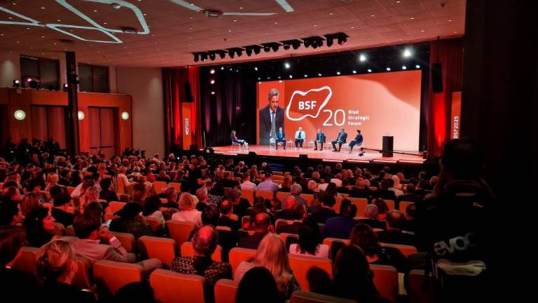 Jubilejni 20. strateški forum o vlogi Evrope v novem globalnem okolju