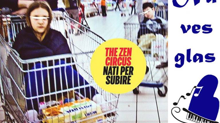 Nati per subire, nova plo&scaron;ča alternativne skupine Zen Circus