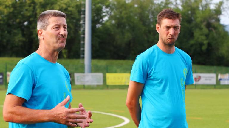 Drevi krstni nastop reprezentance Slovencev v Italiji